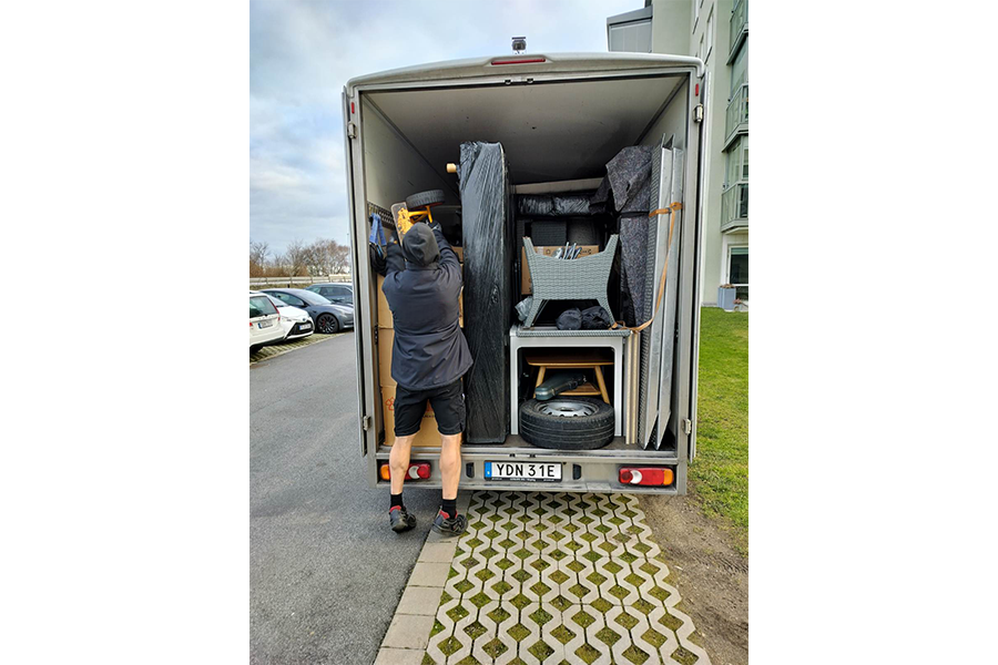 flyttpackning